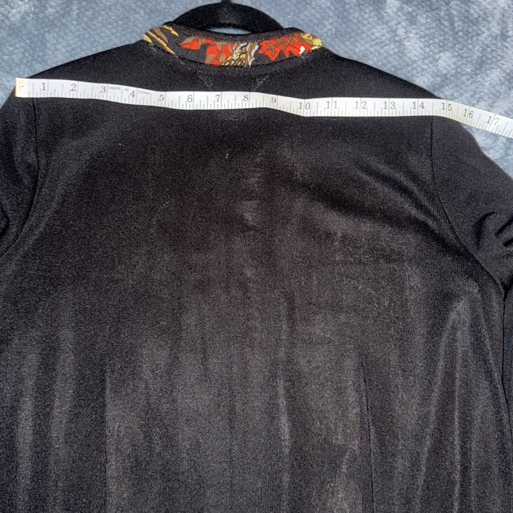Colorful Misook Zipper Jacket - Picture 10 of 10